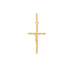 JB JOYAS BARON - Colgante de Oro 18kt Cruz de Cristo