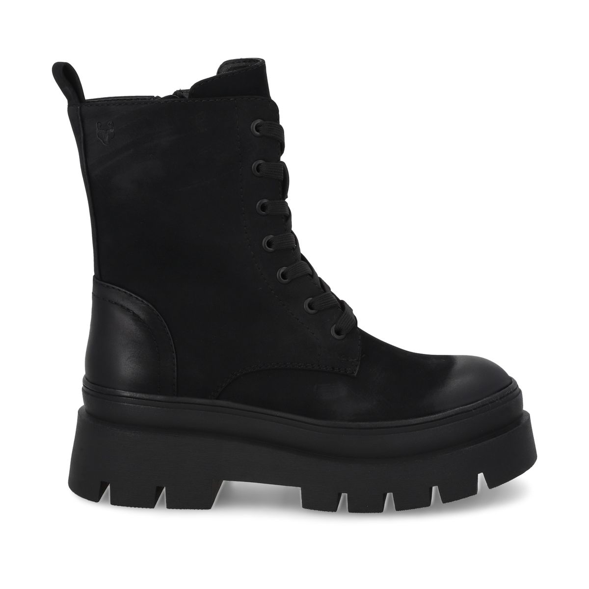 GOTTA - Botin Mujer Plataforma Negro 46102