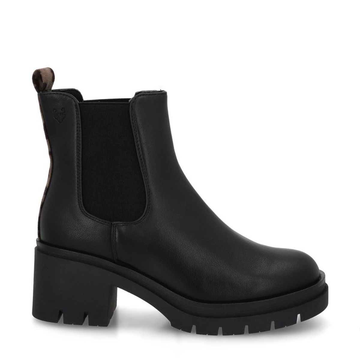 GOTTA - Botín Negro Mujer 46201