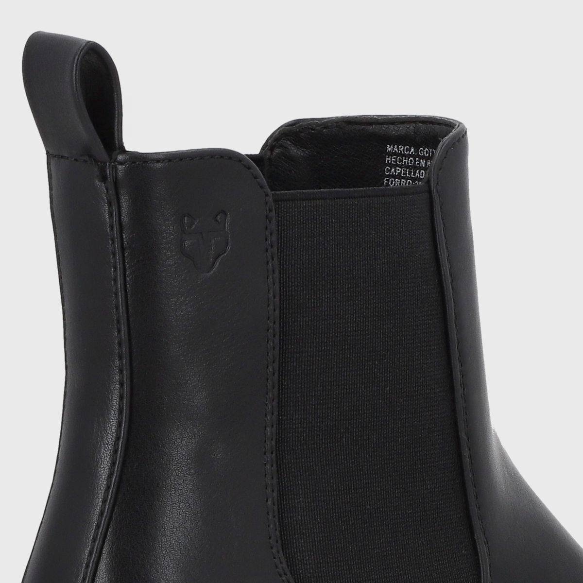 GOTTA - Botin Mujer Negro 46201