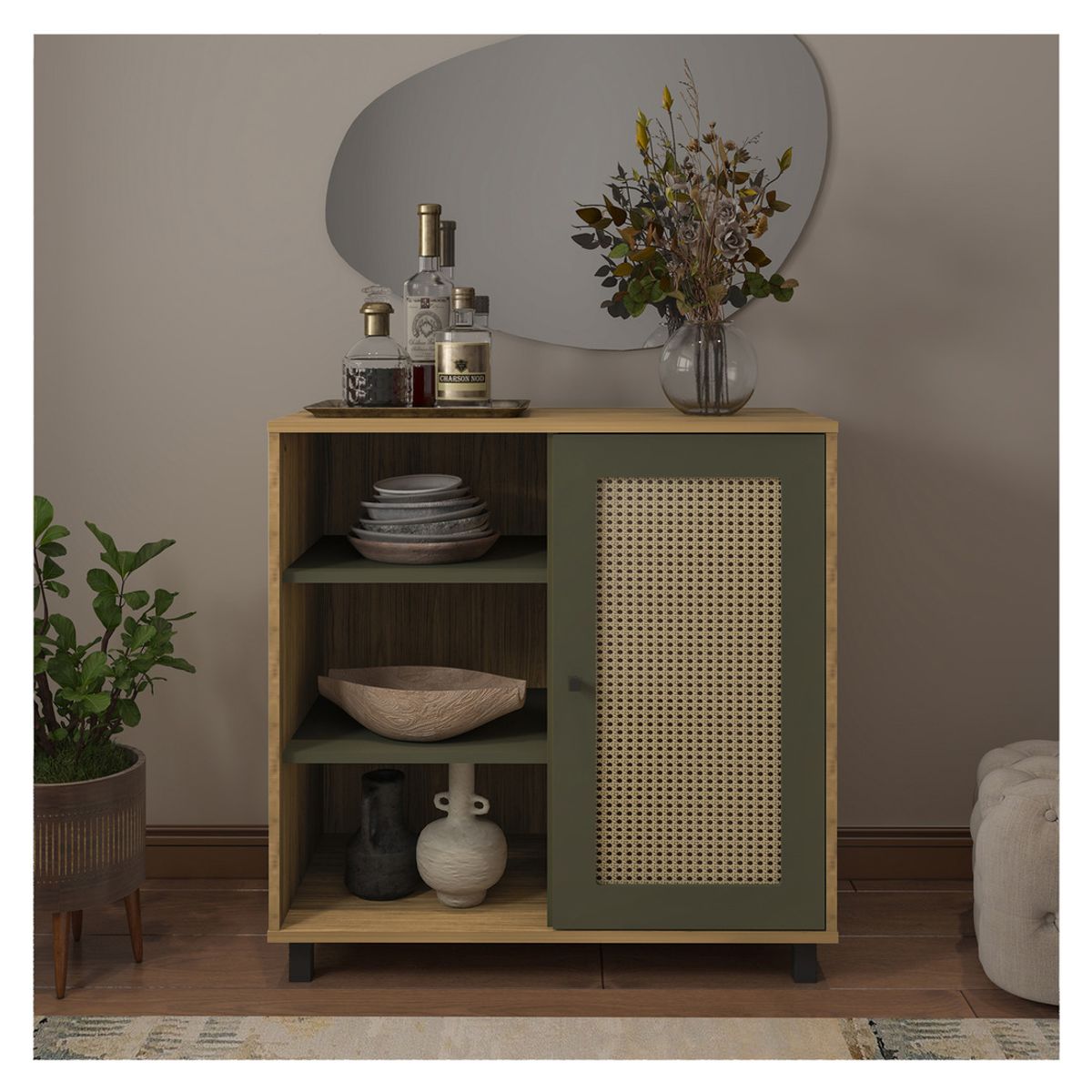 RODLER - Bar Buffet Charlotte Menta RODLER