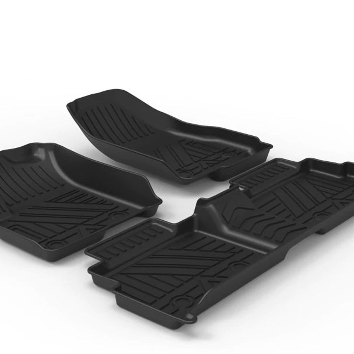 GENERICO - Set Cubre Pisos Calce Perfecto Tiggo 7 Pro - 3 Piezas