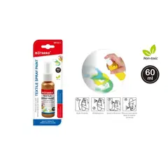 GENERICO - Pintura Textil En Spray Color Cobre 60 ML