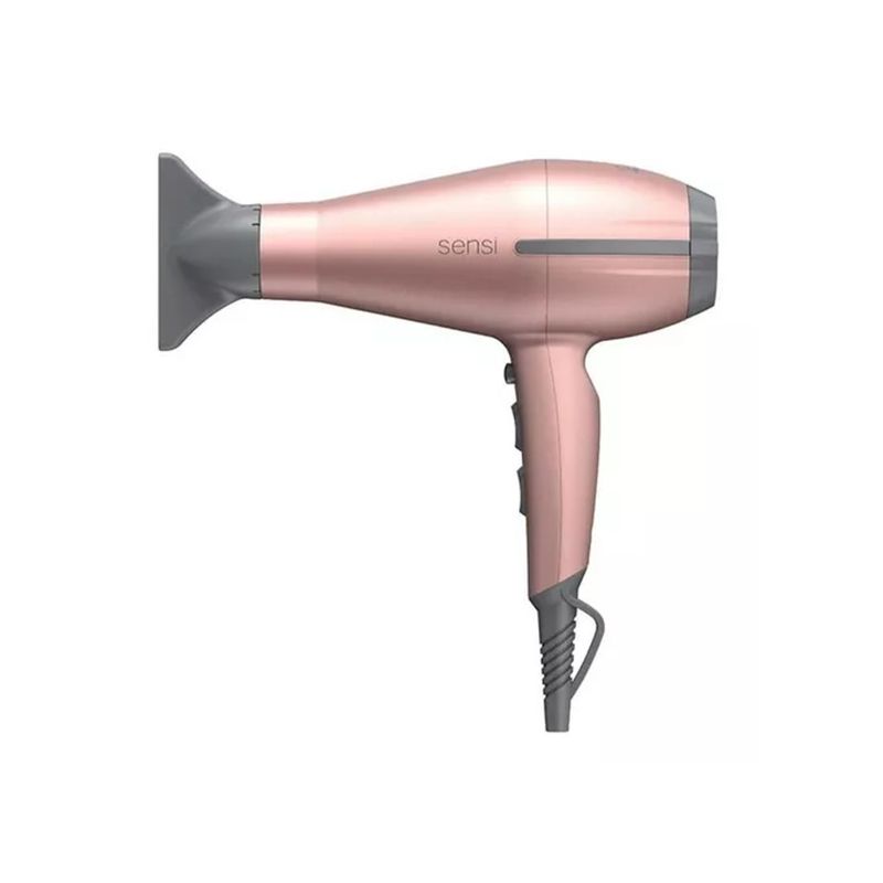 GAMA - SECADOR DE PELO TEMPO SENSI 5D ROSE THERAPY OZONE