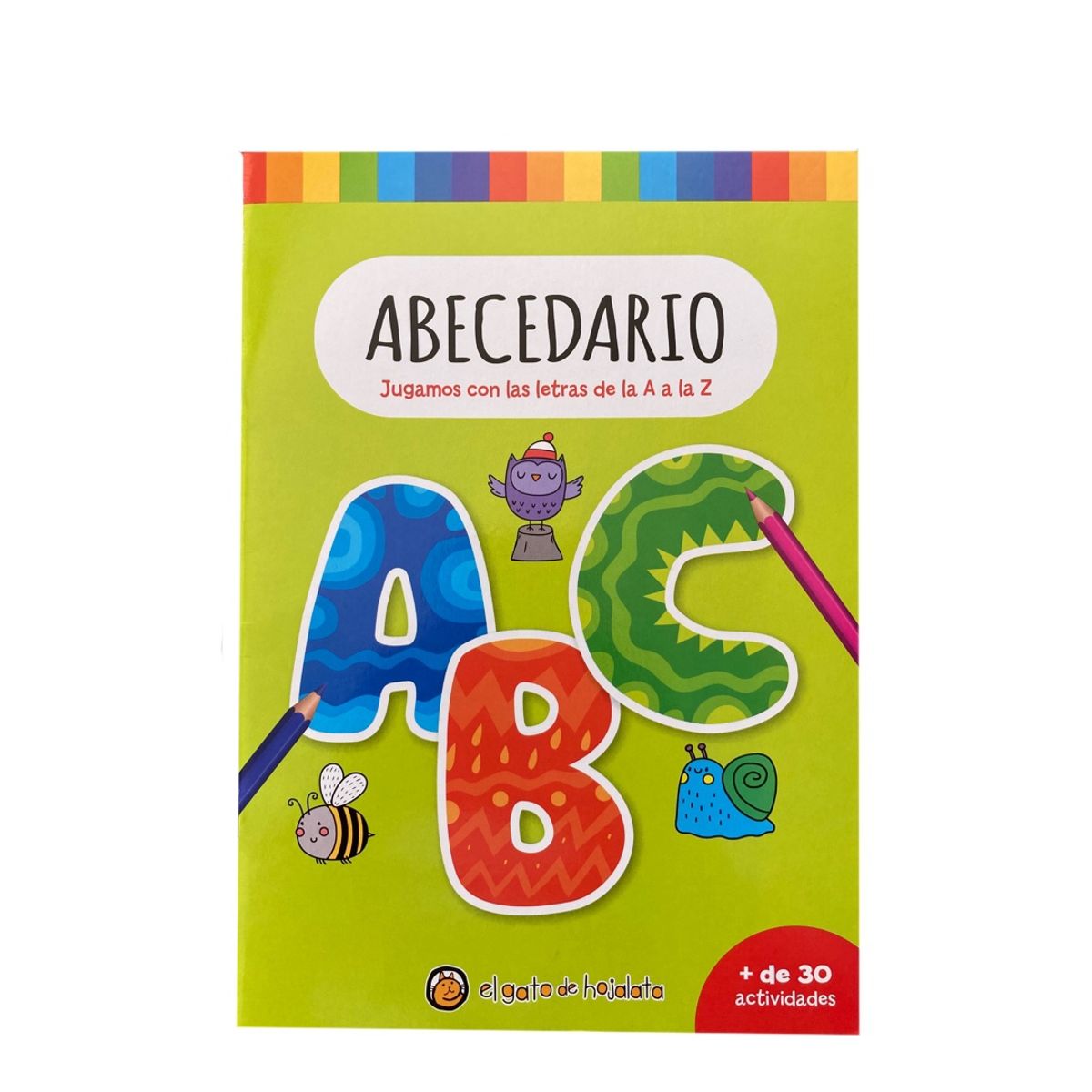 EL GATO DE HOJALATA - Pack libros Abecedario y Aprendo a leer jugando