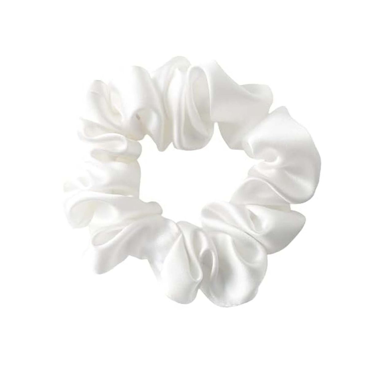 GENERICO - Scrunchie Colet para el cabello XL blanco