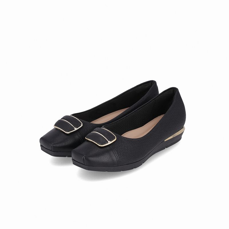 PICCADILLY - Zapato Fernanda Negro Piccadilly
