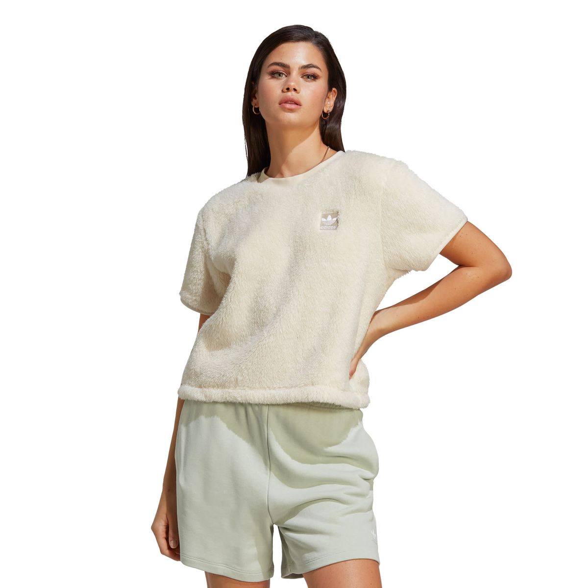 ADIDAS - Polera Essentials+ Fluffy