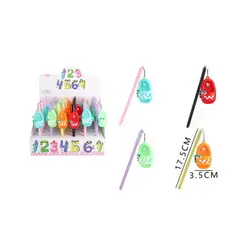 GENERICO - Lapiz Pop It De Silicona Sandalia 3 Unidad