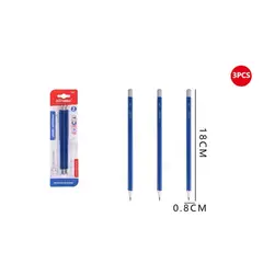 GENERICO - Lápiz Grafito Atirstico 3B 18x0.8 Cm 3 Pcs