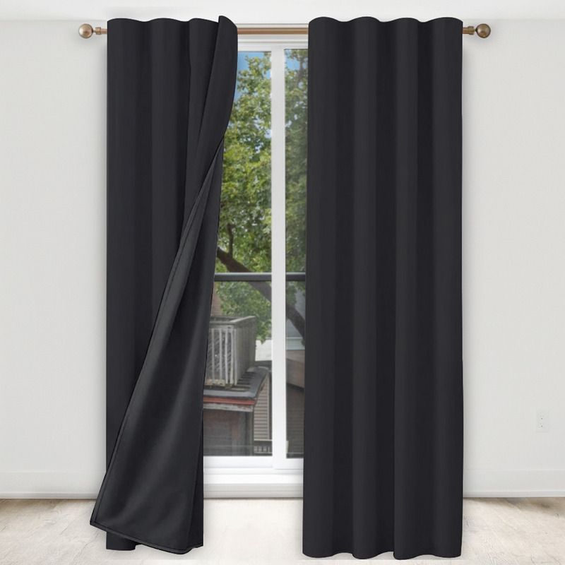 RACK & PACK - Cortina Blackout Rack & Pack 274 Ancho X 213 Largo 2 Paneles
