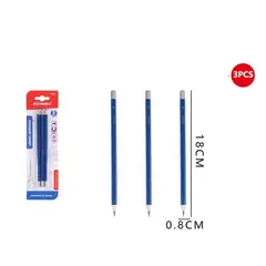 GENERICO - Lápiz Grafito Atirstico 4B 18x0.8 Cm 3 Pcs