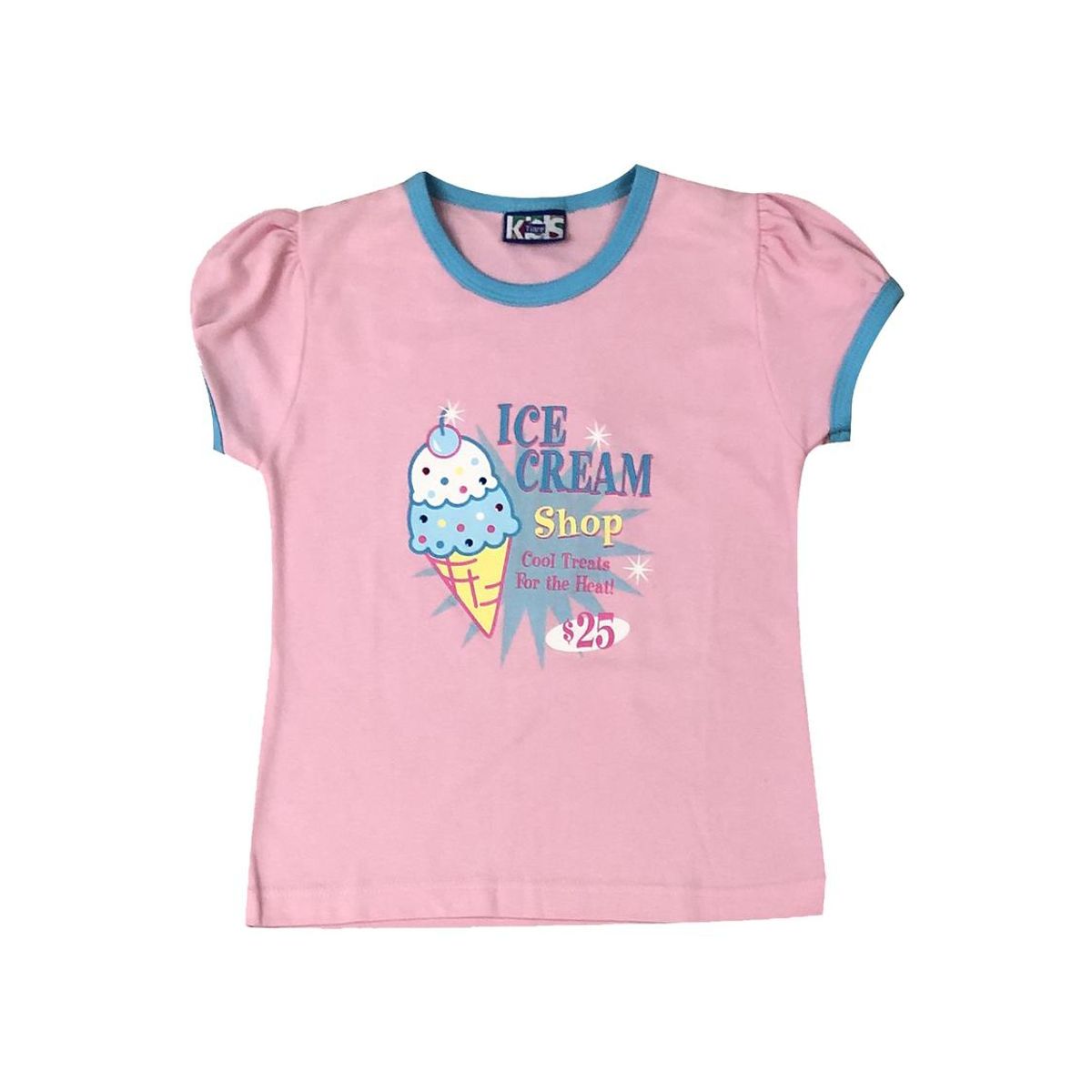 TIARE - Pijama Niña Algodón Estampado Ice Cream