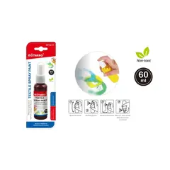 GENERICO - Pintura Textil En Spray Color Café 60 ML