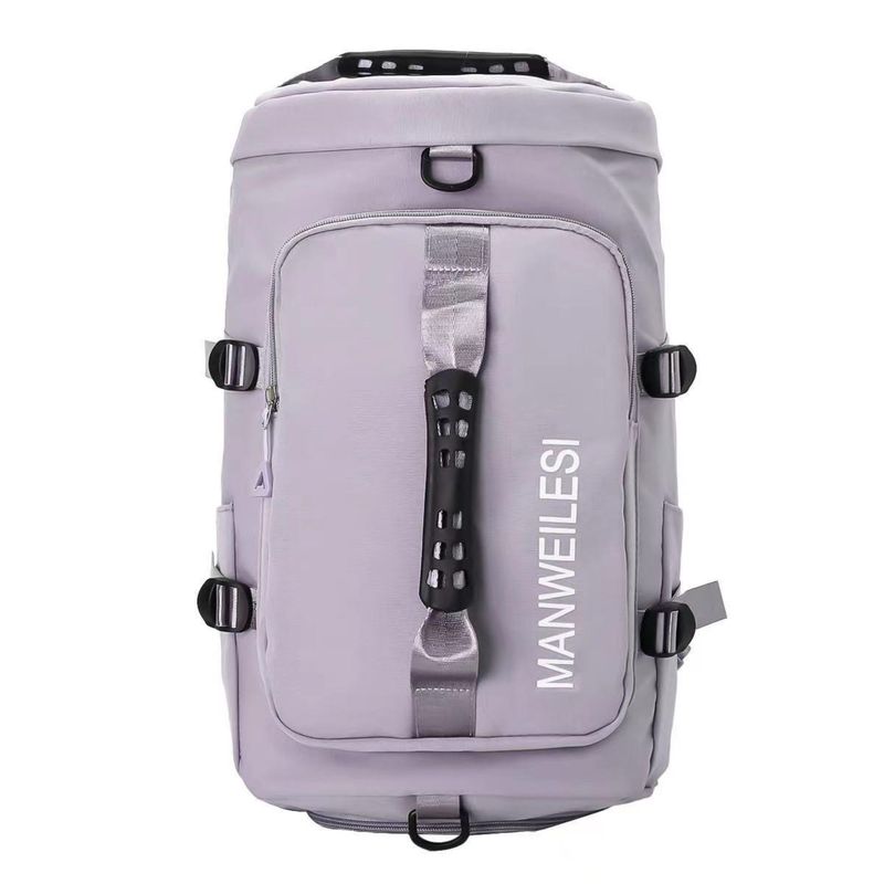 GENERICO - Mochila Bolso Viaje De Moda De Gimnasio Maleta Deportiva Impermeable R