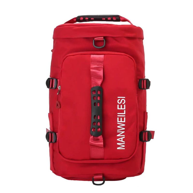 GENERICO - Mochila Bolso Viaje De Moda De Gimnasio Maleta Deportiva Impermeable R