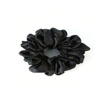Scrunchie Colet para el cabello XL Negro