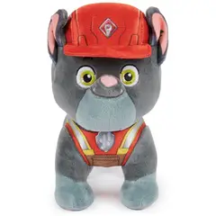 PAW PATROL - Rubble Y Crew Peluche 20 Cm Charger