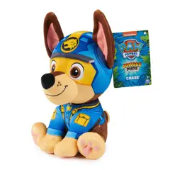 PAW PATROL - Jungle Pups Peluche 20 Cm Chase