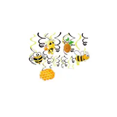 GENERICO - Guirnalda De Abejita 12pcs
