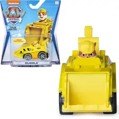 PAW PATROL - Vehículo Metálico Rubble