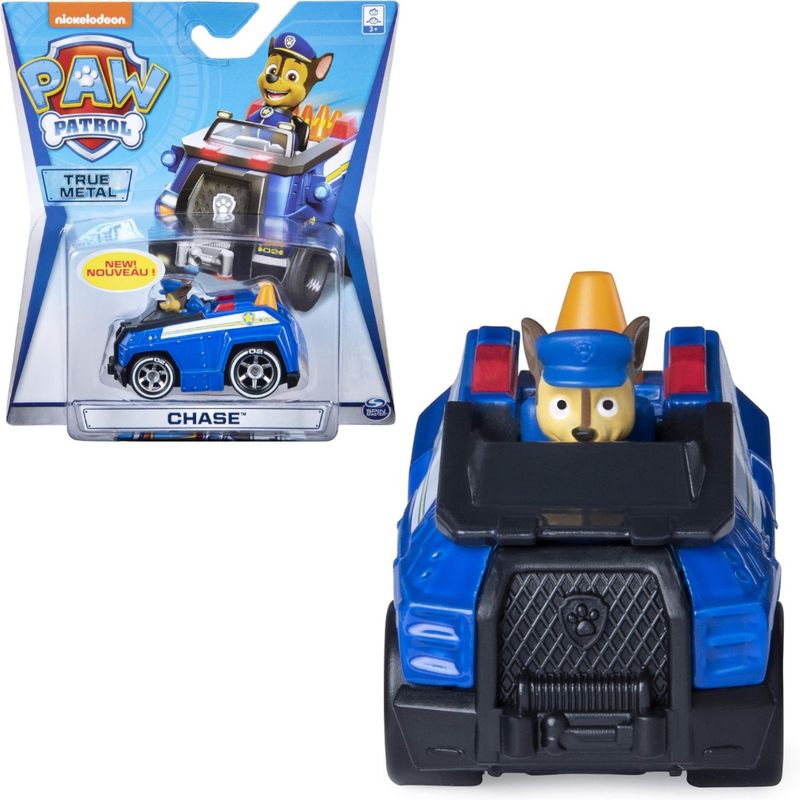 PAW PATROL - Paw Patrol Vehículo Metálico Chase