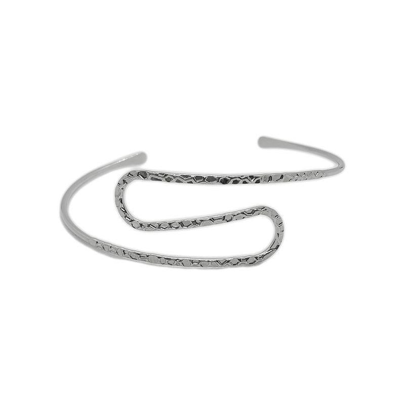 GENERICO - Brazalete  Pulsera Fantasía Para Brazo Ajustable Crespo