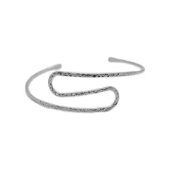 GENERICO - Brazalete Pulsera Fantasía Para Brazo Ajustable Crespo