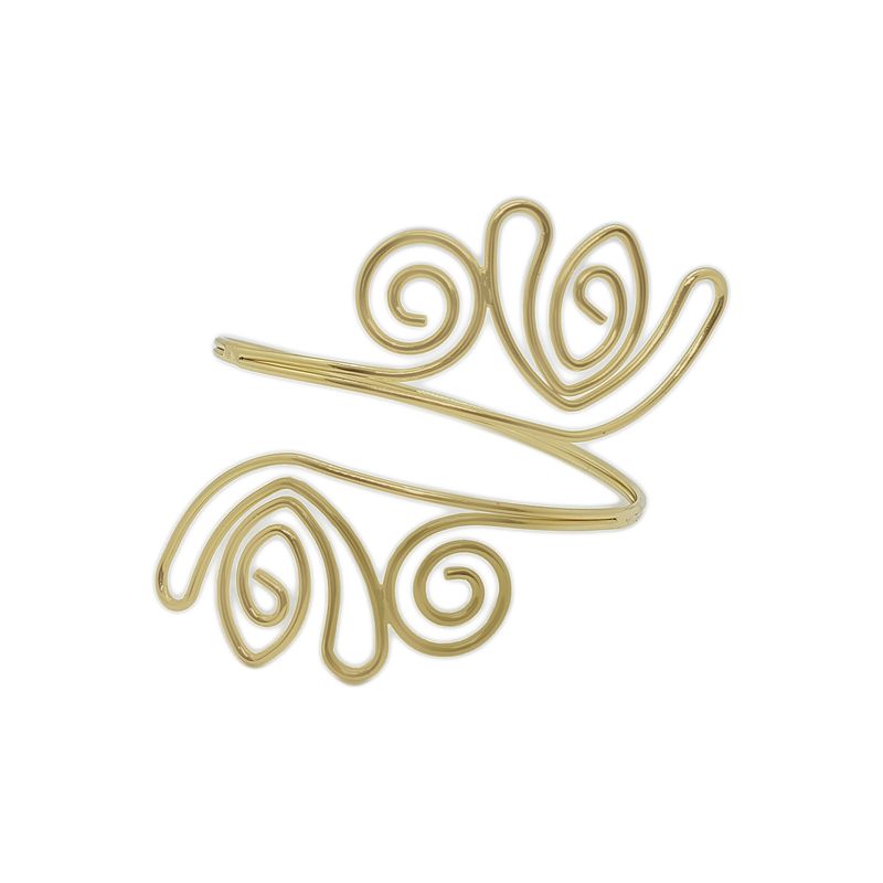 GENERICO - Brazalete  Pulsera Fantasía Para Brazo Ajustable Rami