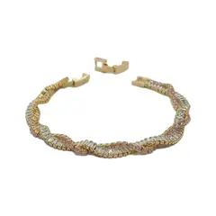 GENERICO - Brazalete Pulsera Fantasía Para Fiesta De Strass Sevi