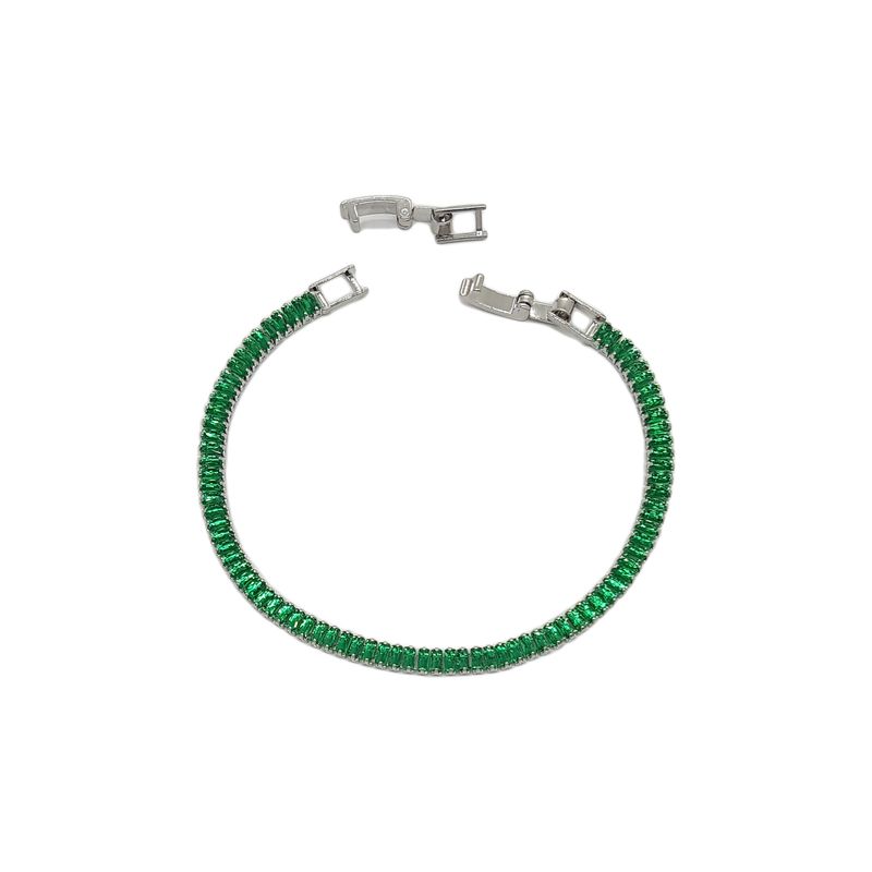 GENERICO - Brazalete  Pulsera Fantasía Para Fiesta De Strass Segu