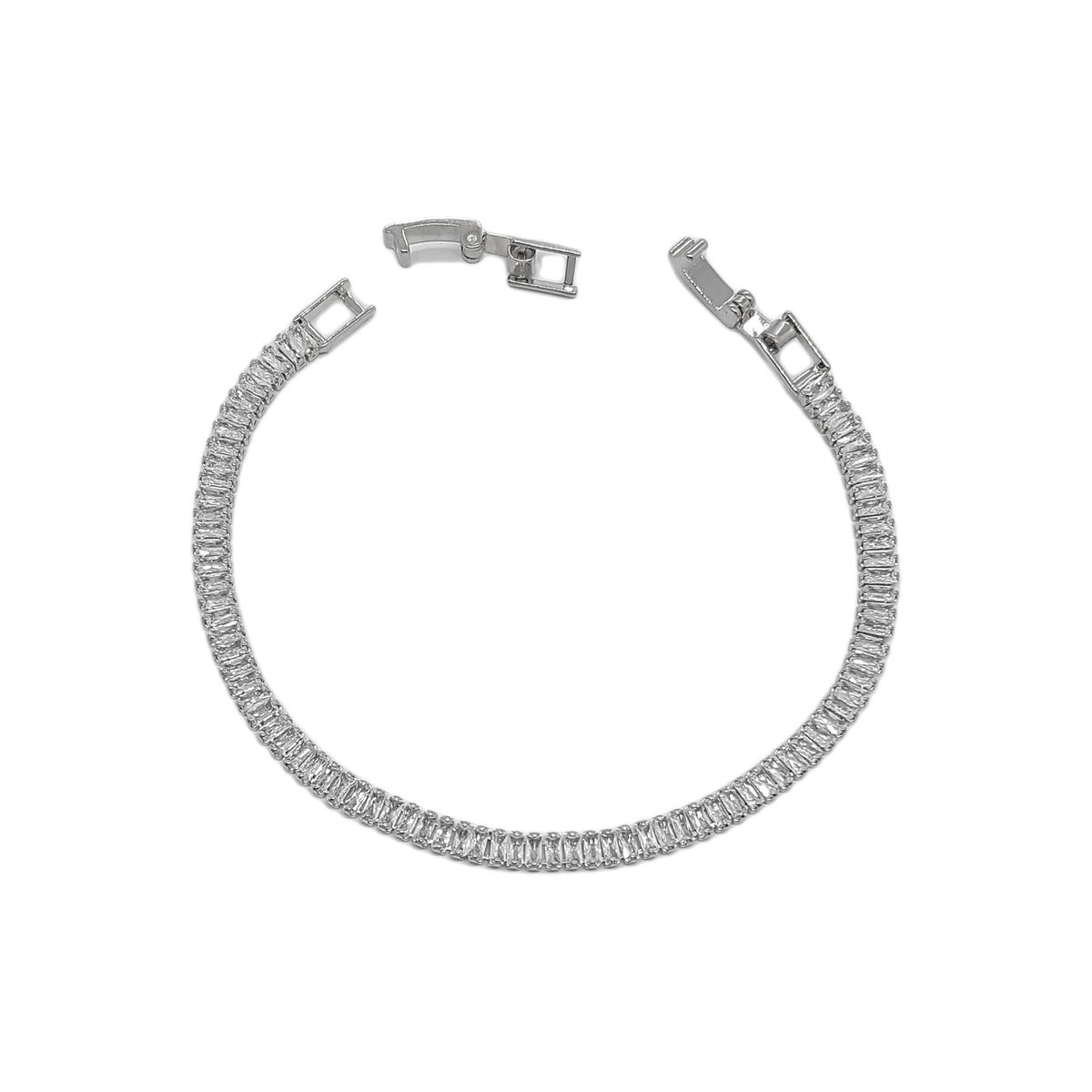 GENERICO - Brazalete  Pulsera Fantasía Para Fiesta De Strass Segu