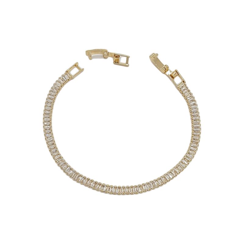 GENERICO - Brazalete  Pulsera Fantasía Para Fiesta De Strass Segu