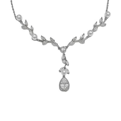 Imagen 2 del producto Set De Collar Y Aros Para Fiesta Anna