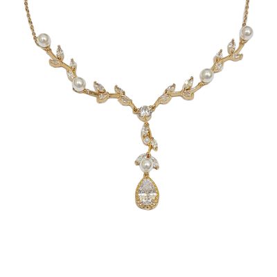 Imagen 2 del producto Set De Collar Y Aros Para Fiesta Anna