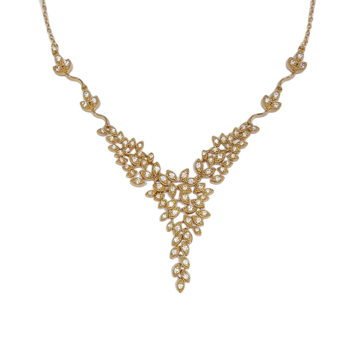 GENERICO - Set De Collar Y Aros Para Fiesta Venis