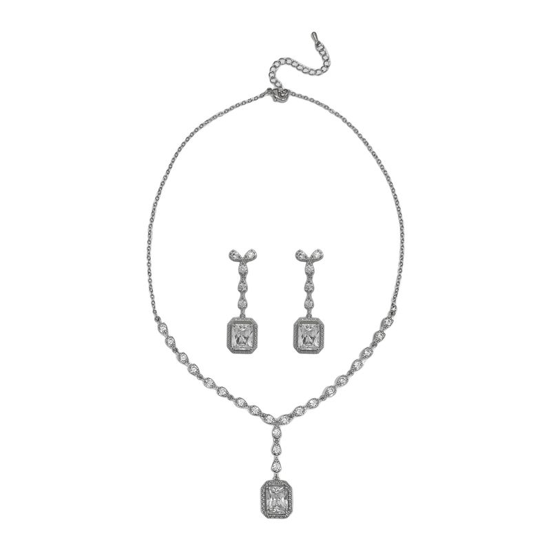 GENERICO - Set De Collar Y Aros Para Fiesta Biz