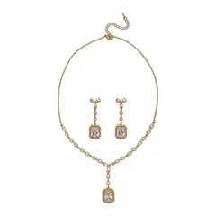 GENERICO - Set De Collar Y Aros Para Fiesta Biz