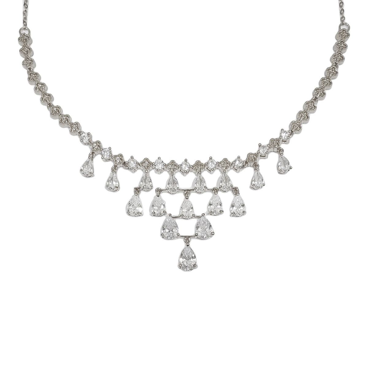 GENERICO - Set De Collar Y Aros Para Fiesta Yul