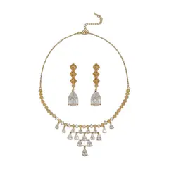 GENERICO - Set De Collar Y Aros Para Fiesta Yul