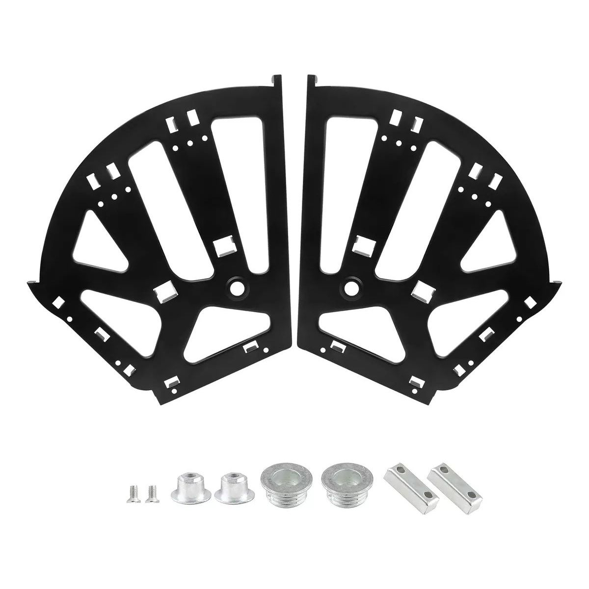 KUANGYE - Bisagras Soportes Para Mueble Zapatero De 3 Filas