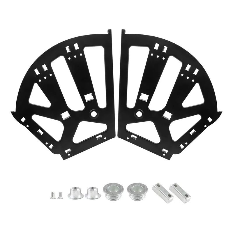 KUANGYE - Bisagras Soportes Para Mueble Zapatero De 3 Filas