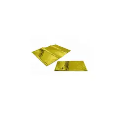 GENERICO - Mantel Plastico Metalizado Dorado