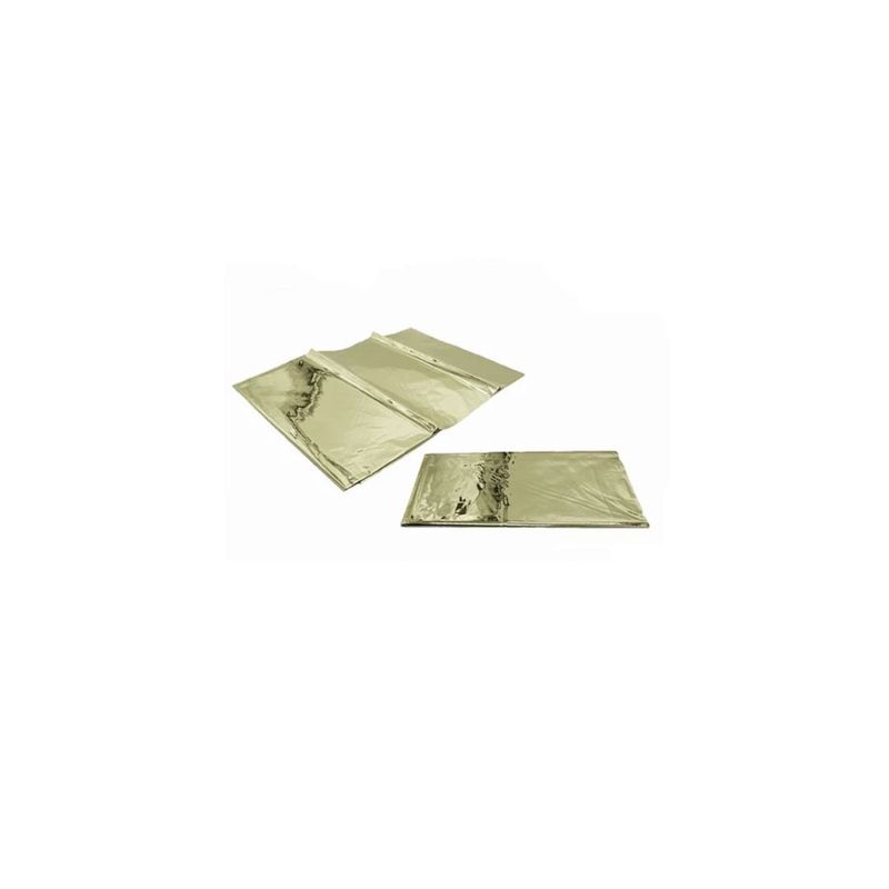 GENERICO - Mantel Plastico Metalizado Plateado