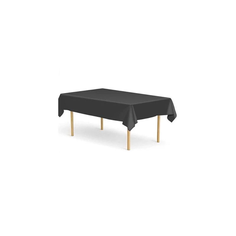 GENERICO - Mantel Plástico Negro 137x185cm