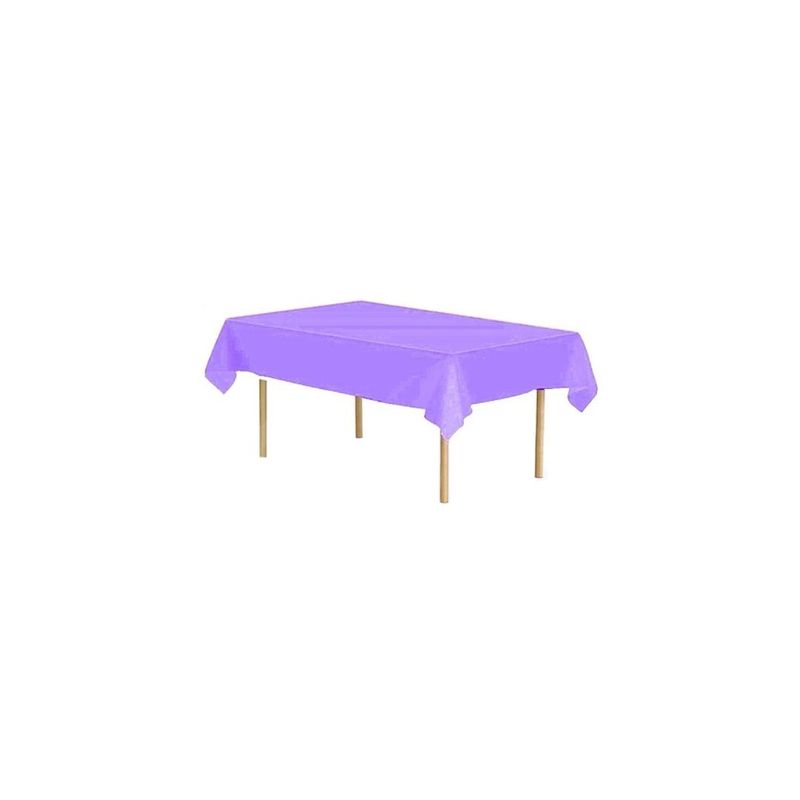 GENERICO - Mantel Plástico Violeta 137x185cm