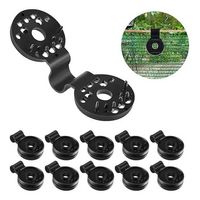 Gancho Para Camping Lona Media Sombra Malla Raschel X12