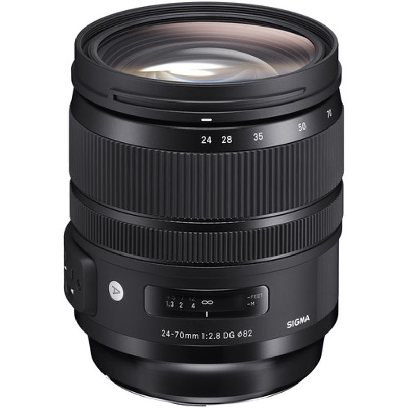 SIGMA - Sigma 24-70 mm f28 DG OS HSM para Canon Lente artística