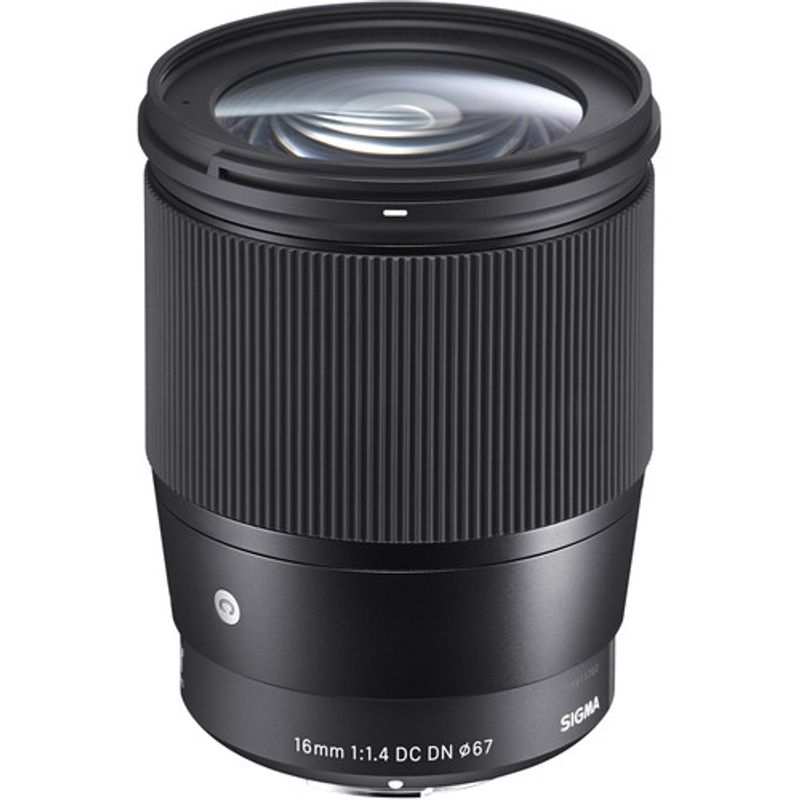 SIGMA - Sigma 16 mm f14 DC DN Sony E Lente contemporánea