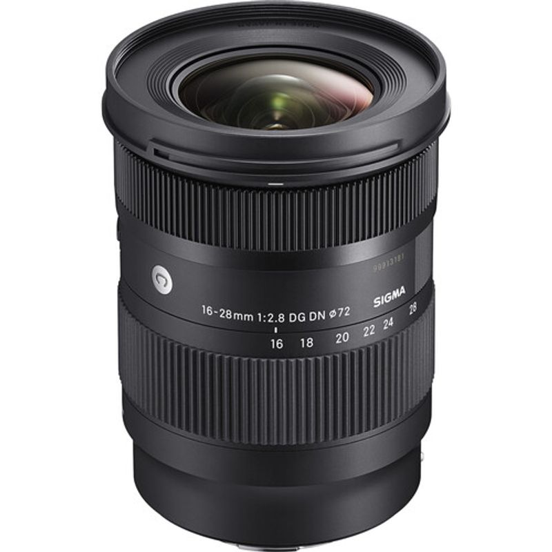 SIGMA - Sigma 16-28 mm f28 DG DN Sony E Lente contemporánea